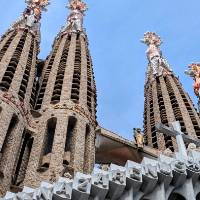 Sagrada Familia in Barcelona